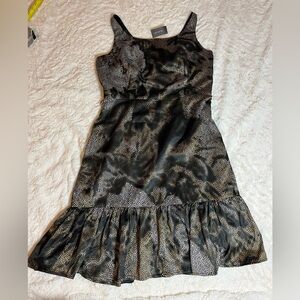 The Limited Outback Red line collection. Snake print party dress. Size 6.